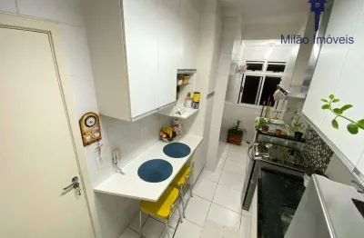 Apartamento 2 dormitórios à venda, 50 m² - residencial san raphael - jardim piratininga - sorocaba/sp