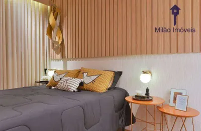Apartamento 2 dormitórios à venda, 65 m² - condomínio horizonte divino - sorocaba/sp
