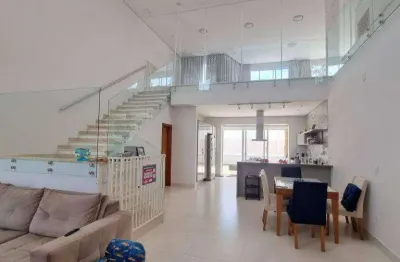 Casa 3 suítes à venda, 321 m² - alphaville nova esplanada i - votorantim/sp