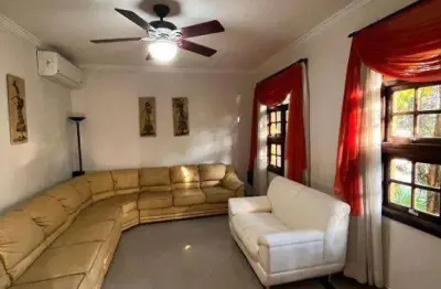 Casa 6 dormitórios para locação, 630 m² - residencial isaura - jardim isaura - sorocaba/sp