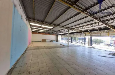 Galpão, 420 m² -  locação - jardim planalto - sorocaba/sp