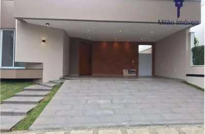 Casa com 3 dormitórios à venda, 218 m² - condomínio mont blanc - sorocaba/sp
