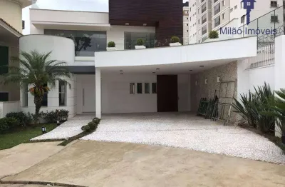 Casa com 4 dormitórios, 415 m² - venda- jardim residencial tivoli park - sorocaba/sp