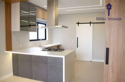 Casa 4 suítes à venda, 312 m² - alphaville nova esplanada iv - votorantim/sp