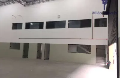 Galpão para locação, 436 m² - protestantes - votorantim/sp