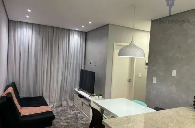 Apartamento 2 dormitórios à venda, 52 m² - Villa Sunset - Bairro da Vossoroca - Sorocaba/SP