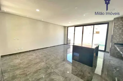Casa  3 dormitórios à venda, 160 m² - terras de são francisco  - sorocaba/sp