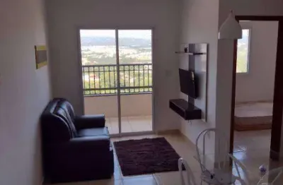 Apartamento 2 dormitórios para locação, 50 m² - sunset - bairro da vossoroca - sorocaba/sp