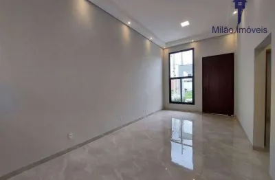 Casa 3 dormitórios à venda, 111 m² - jardim villaggio ipanema i - sorocaba/sp