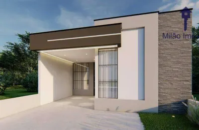 Casa 3 dormitórios à venda, 97 m²  - villaggio ipanema - sorocaba/sp