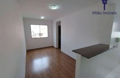 Apartamento 2 dormitórios para locação, 47 m² - condomínio parque sicília- vossoroca - votorantim/sp