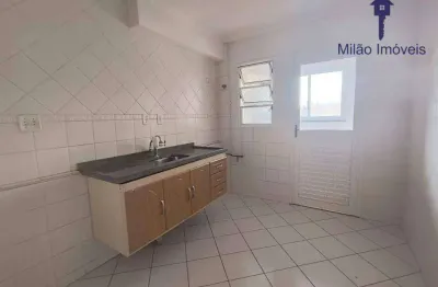 Apartamento 3 dormitórios para locação, 90 m² - edificio claudia vieira - parque campolim - sorocaba/sp