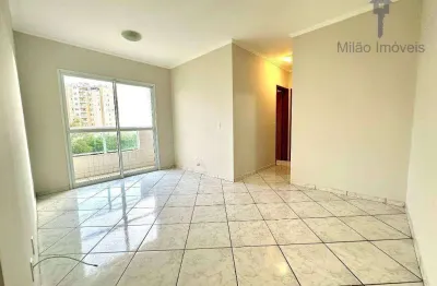 Apartamento 2 dormitórios para locação, 63 m² - edifício mont blanc - jardim gonçalves - sorocaba/sp