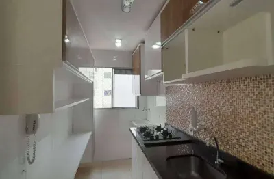 Apartamento 2 dormitórios para locação, 46 m² - condomínio parque sicília - vossoroca - votorantim/sp