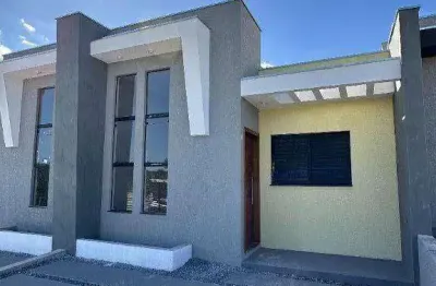 Casa 2 dormitórios à venda, 56 m² - jardim sao lucas - salto de pirapora/sp