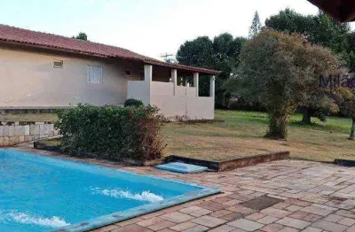 Chácara / sítio com 4 quartos à venda no Varejao, Itu 