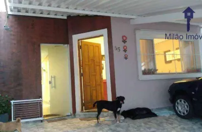 Casa 2 dormitórios à venda, 69 m² - lopes de oliveira - sorocaba/sp