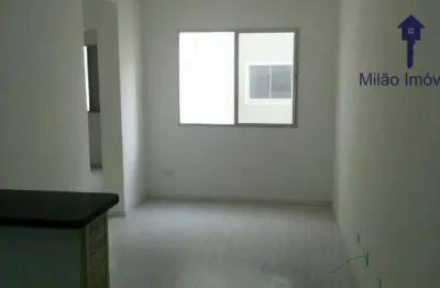Apartamento 2 dormitórios à venda, 47 m² - condomínio parque sicília - vossoroca - votorantim/sp