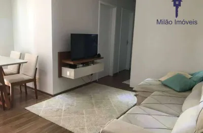 Apartamento 2 dormitórios à venda, 56 m² - condomínio reserva europa - jardim são carlos - sorocaba/sp