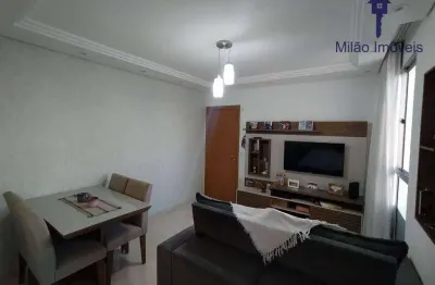 Apartamento 2 dormitórios à venda, 49 m² -  edifício salamanca - jardim são carlos - sorocaba/sp
