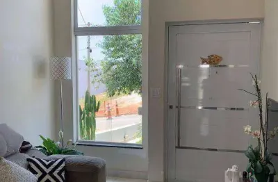 Casa 3 dormitórios à venda, 94 m² - jardim residencial villaggio ipanema - sorocaba/sp