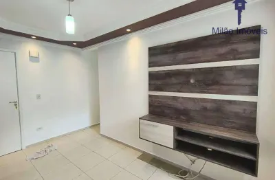 Apartamento 1 dormitório para locação, 47 m² - condomínio parque sicília -  vossoroca - votorantim/sp
