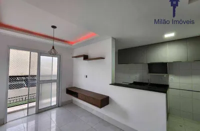 Apartamento 2 dormitórios à venda, 53 m² - edifício platinum - parque morumbi - votorantim/sp