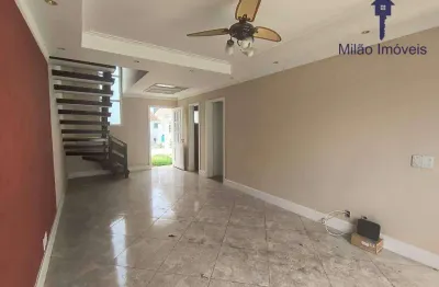 Sobrado à venda, 88 m² - condomínio villagio di lucca - jardim são carlos - sorocaba/sp