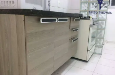 Apartamento 2 dormitórios para locação, 48 m² - condomínio vida plena- parque campolim - sorocaba/sp