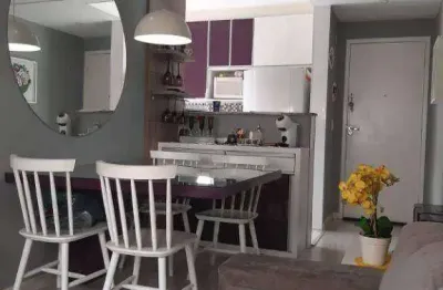 Apartamento 2 dormitórios à venda, 47 m² - condomínio parque sicília - vossoroca - votorantim/sp