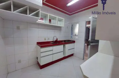 Sobrado 3 dormitórios à venda, 88 m² - condomínio villagio di lucca - jardim são carlos - sorocaba/sp