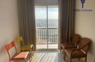 Apartamento com 2 dormitórios à venda, 54 m² - edifício jardim vera cruz - jardim vera cruz - sorocaba/sp