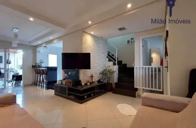 Sobrado 3 dormitórios à venda, 150 m² - condomínio bosque de sevilla  - vila haro - sorocaba/sp