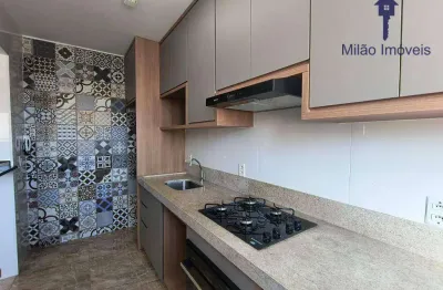 Apartamento 2 dormitórios à venda, 47 m² - jardim mirante dos ovnis - bela vista brisa - votorantim/sp