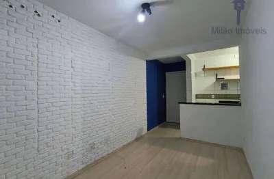 Apartamento 2 dormitórios à venda, 47 m² - condomínio parque sicília - vossoroca - votorantim/sp