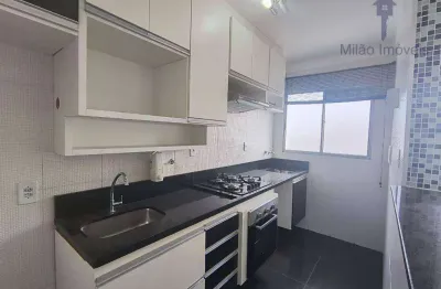 Apartamento para venda 2 dormitórios, parque sicilia regiao campolim