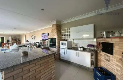 Casa 3 dormitórios à venda, 553 m² - condomínio vale do lago - parque são bento - sorocaba/sp
