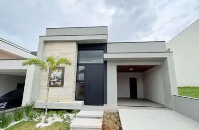 Casa 3 dormitórios à venda, 135 m² - reserva ipanema 1 - jardim reserva ipanema - sorocaba/sp