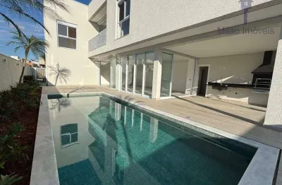 Casa 4 dormitórios à venda, 358 m² - alphaville nova esplanada - votorantim/sp