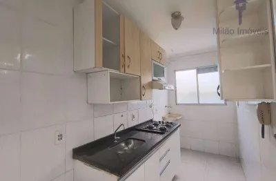 Apartamento 2 dormitórios à venda, 47 m² - condomínio parque sicília - vossoroca - votorantim/sp
