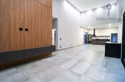 Casa 3 dormitórios à venda, 217 m² - jardim eldorado - residencial chácara ondina - sorocaba/sp