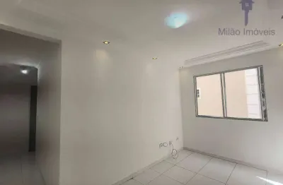 Apartamento 2 dormitórios para locação, 47 m² - condomínio parque sicília - vossoroca - votorantim/sp