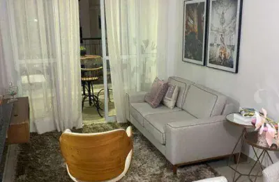 Apartamento 2 dormitórios para locação, 66 m² - condomínio villa lobos - parque campolim - sorocaba/sp