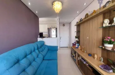 Apartamento 2 dormitórios à venda, 46 m² - condomínio parque sicília - vossoroca - votorantim/sp