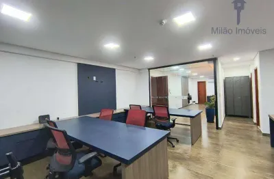 Sala locação, 110 m² - edifício dubai - parque campolim - sorocaba/sp