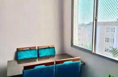 Apartamento 2 dormitórios à venda, 47 m² - condomínio parque sicília - vossoroca - votorantim/sp