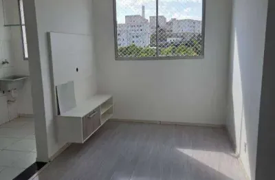 Apartamento 2 dormitórios para locação, 45 m²  - brisa - jardim mirante dos ovnis - votorantim/sp