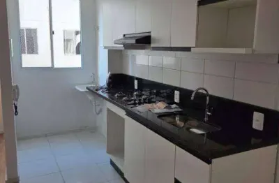 Apartamento 2 dormitórios para alugar, 47 m² - rio acima - condomínio conquista votorantim- votorantim/sp