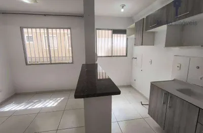 Apartamento 2 dormitórios para locação, 47 m² - condomínio parque sicília - vossoroca - votorantim/sp