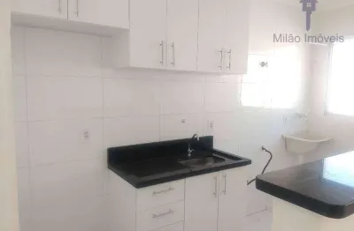 Apartamento 2 dormitórios para locação, 49 m² - condomínio parque sicília- vossoroca - votorantim/sp